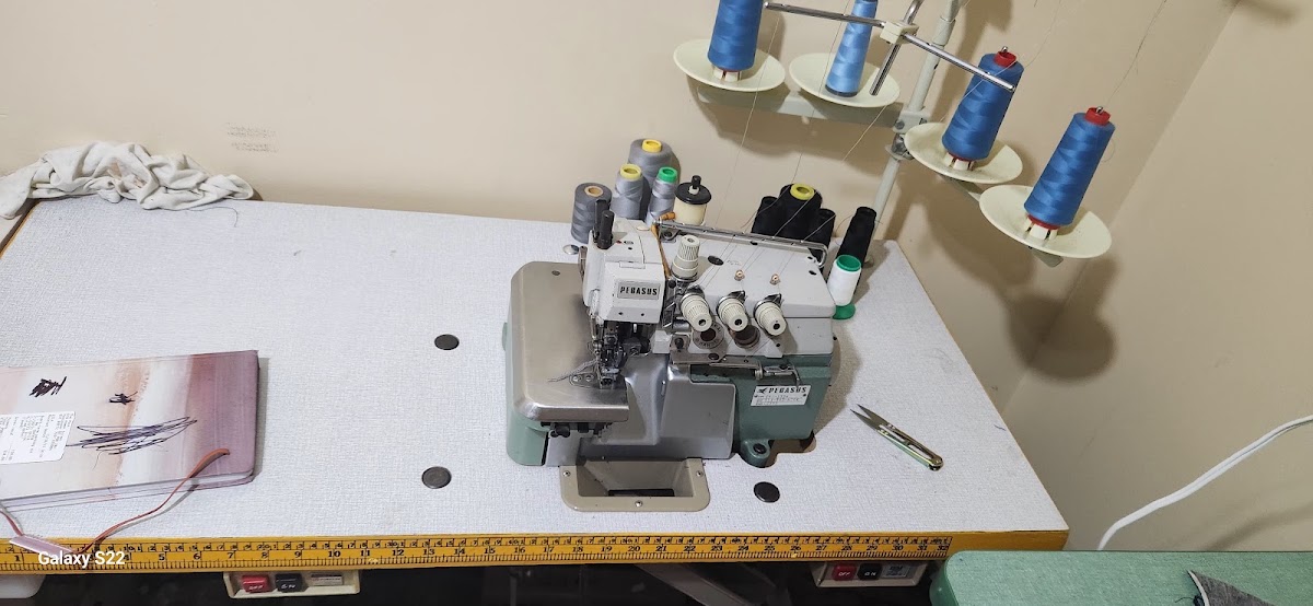 Alteration shop display area