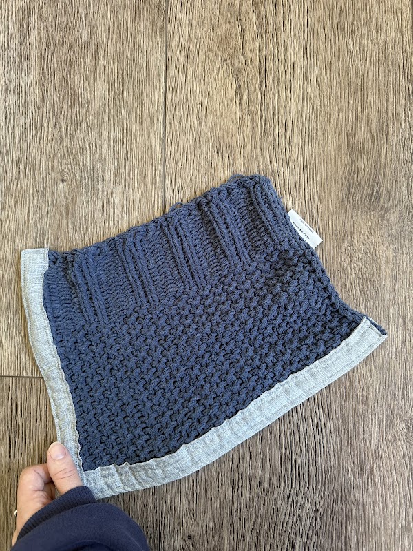 Finished alteration work on a garment